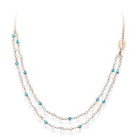 Halskette Amen Dame Romance in Silber CLRA - CLRA